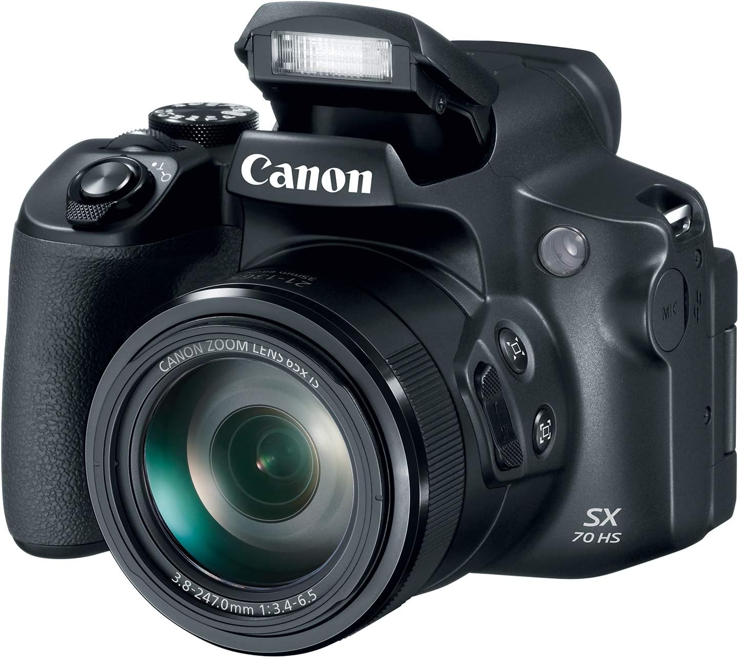 Câmera Canon PowerShot SX70 HS 2