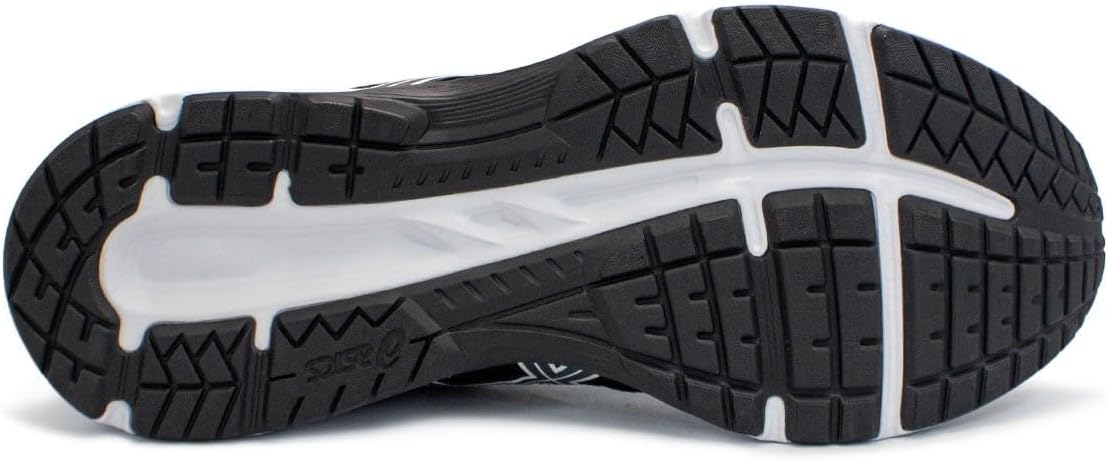 Tênis Asics Raiden 4 - Masculino - Preto/Branco 5