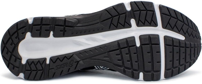 Tênis Asics Raiden 4 - Masculino - Preto/Branco 5