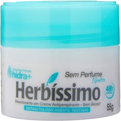 Desodorante Creme Antitranspirante Neutro