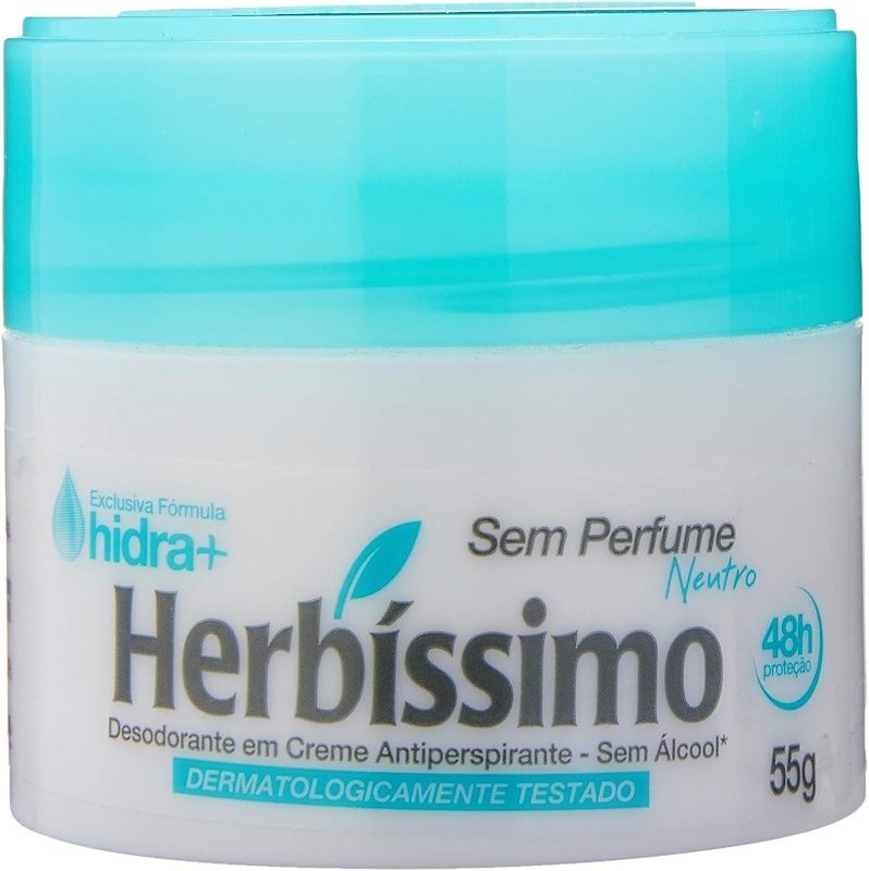 Desodorante Creme Antitranspirante Neutro 1