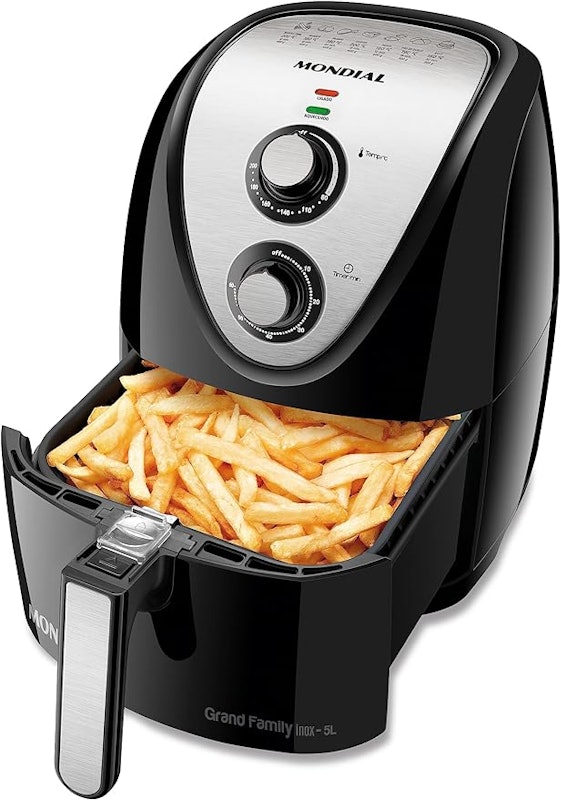 Fritadeira sem Óleo Air Fryer 5 L 1