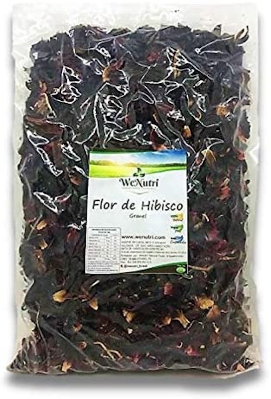 Flor de Hibisco Desidratada 1