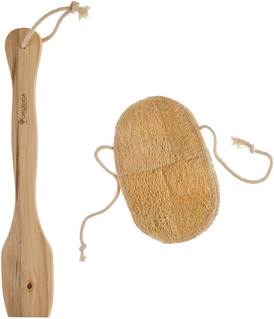Escova Lava Costas com Cabo 4