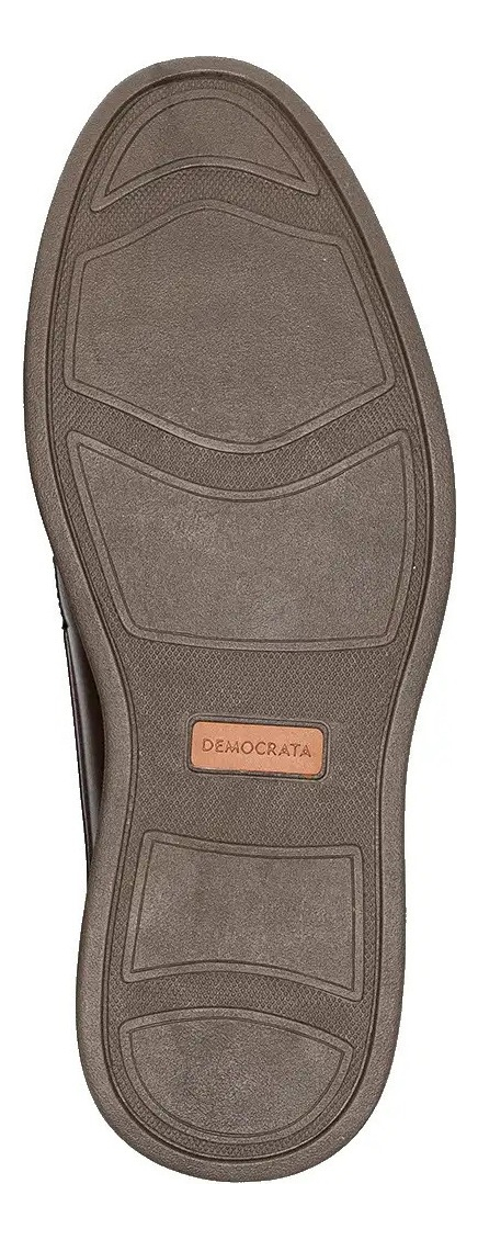 Sapato de Couro Metropolitan Bay Cadarço Democrata 2