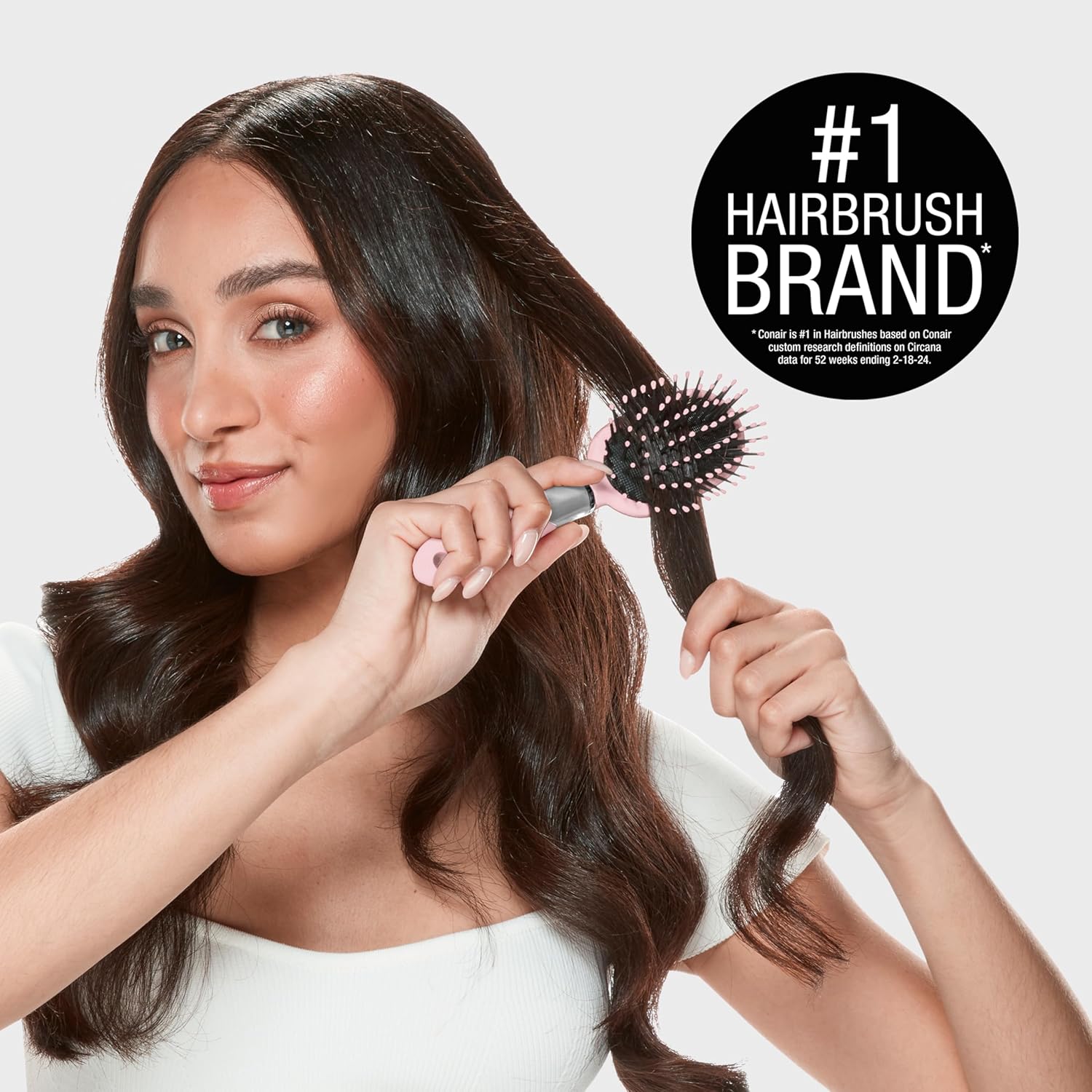 Escova de Cabelo Velvet Touch 3