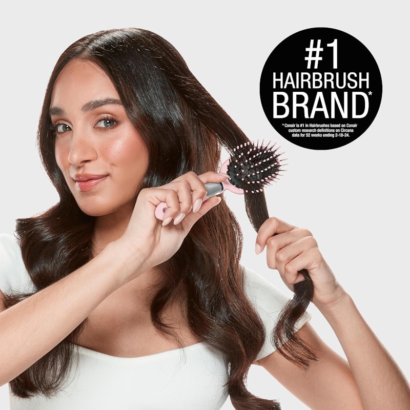 Escova de Cabelo Velvet Touch 3