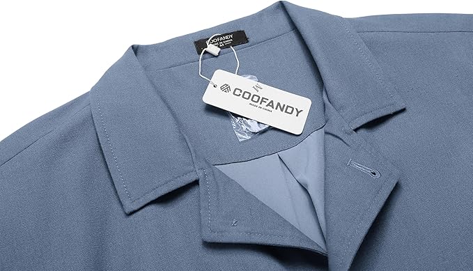 Blazer Masculino de Linho, Algodão, Casual 2