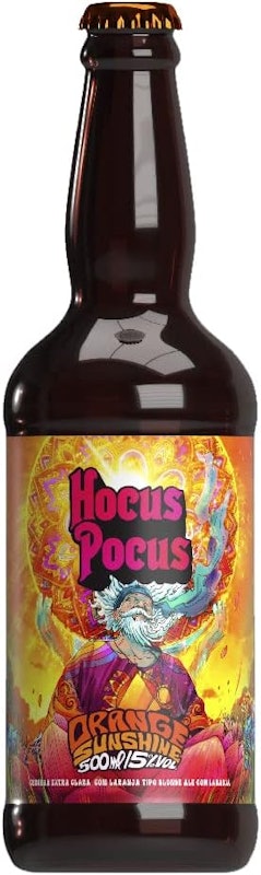 Hocus Pocus Orange Sunshine 1