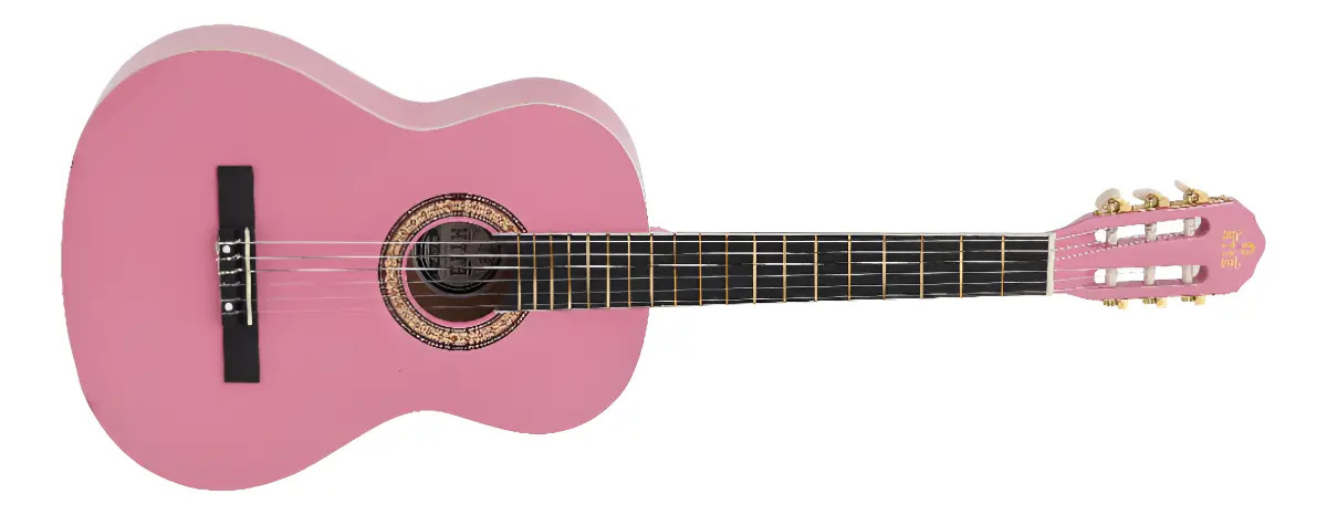 Violão Myth Nylon Infantil MT30N Pink 4