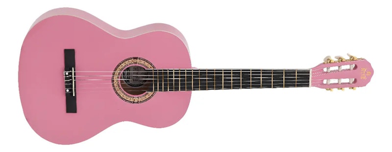 Violão Myth Nylon Infantil MT30N Pink 4