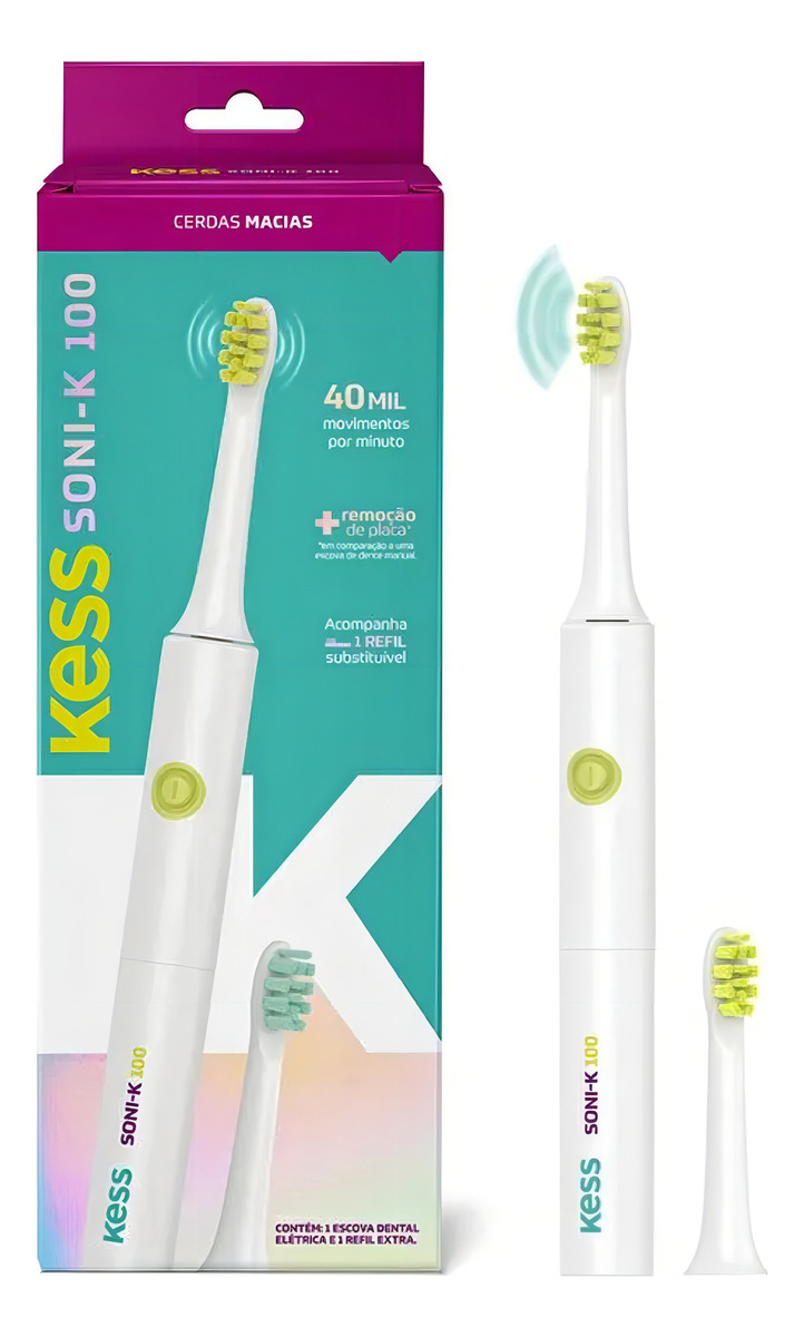 Escova Dental Elétrica Kess 1