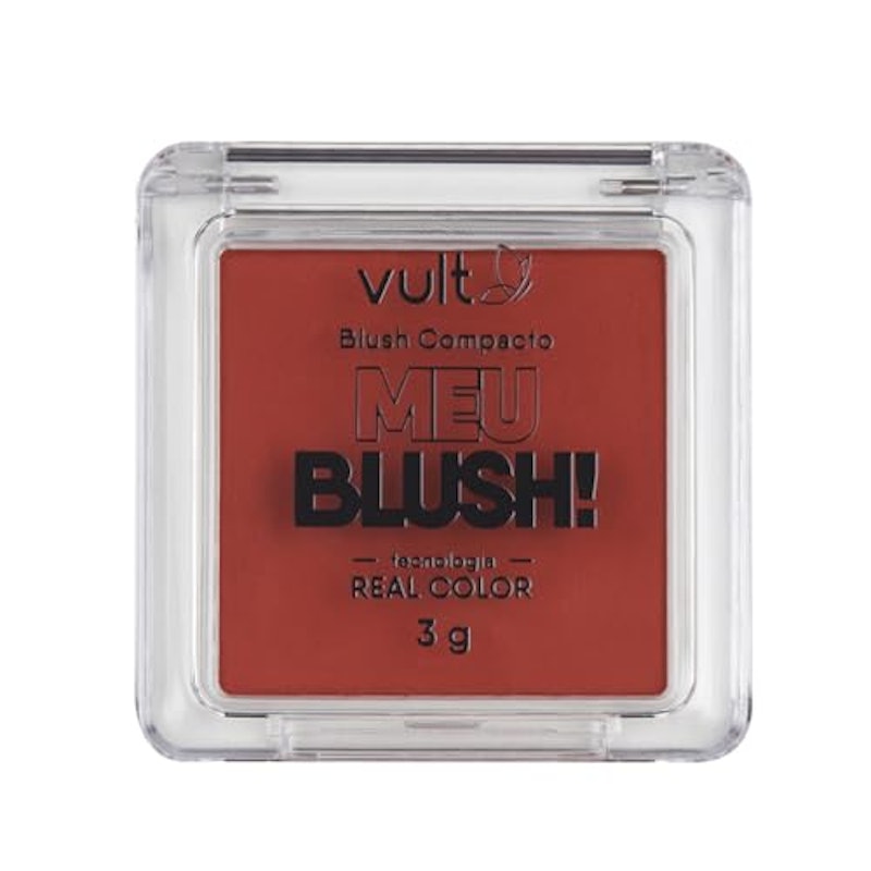 Blush Compacto Coral Matte Meu Blush! 2