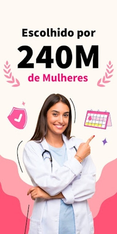 Calendário Menstrual, Período Fértil e Ovulação 2