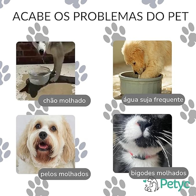 Bebedouro Automático Pet Pelo Seco 1 L 5