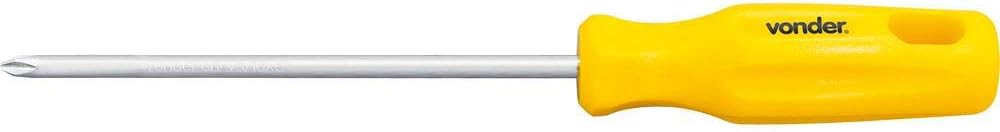 Chave Phillips 3/16" x 5" Aço Cromo Vanádio VONDER 2