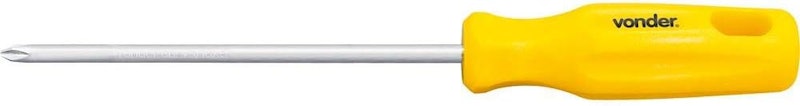 Chave Phillips 3/16" x 5" Aço Cromo Vanádio VONDER 2