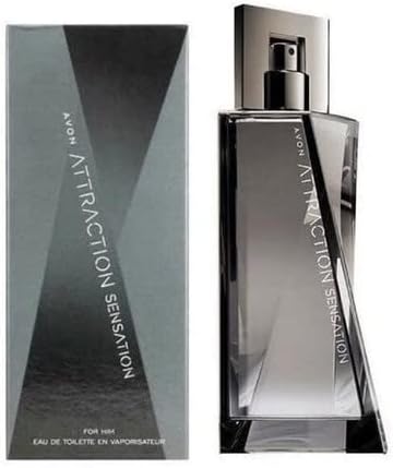 Attraction Sensation para Ele Deo Colônia 2