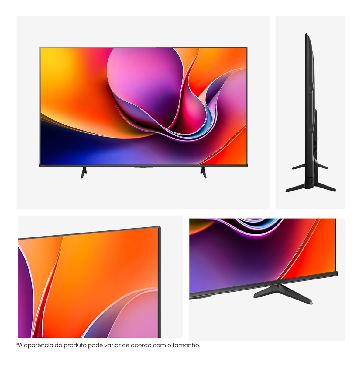 Hisense Smart TV UHD 4K A6NV 65" 2