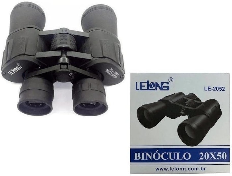 Binóculo de Longo Alcance 20x50 Lelong 2