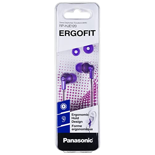 Fones de Ouvido Intra-Auriculares ErgoFit 5