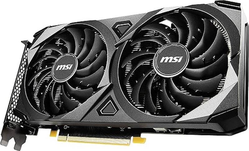 GeForce RTX 3060 VENTUS 2X 12G OC 3