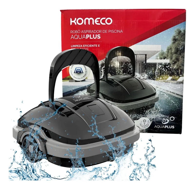 Robô Aspirador de Piscina AquaPlus 4
