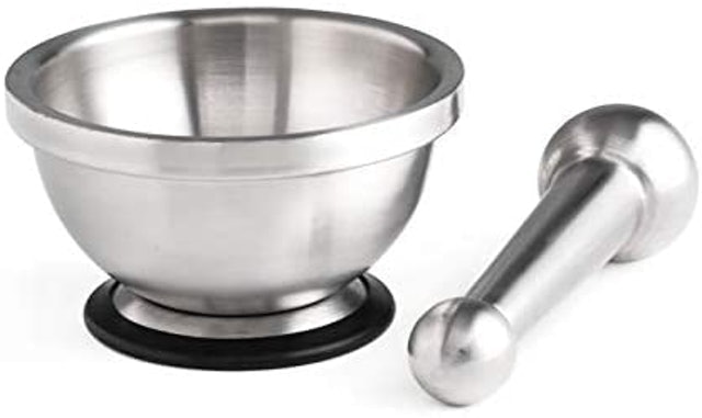 Pilão de Aço Inox 2