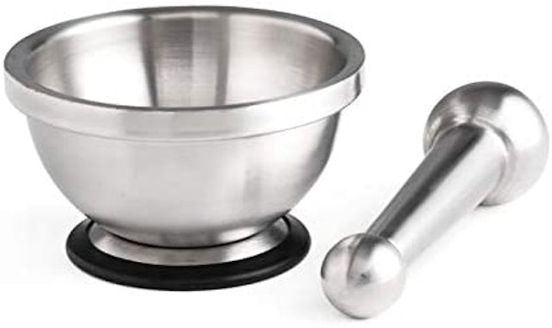 Pilão de Aço Inox 2