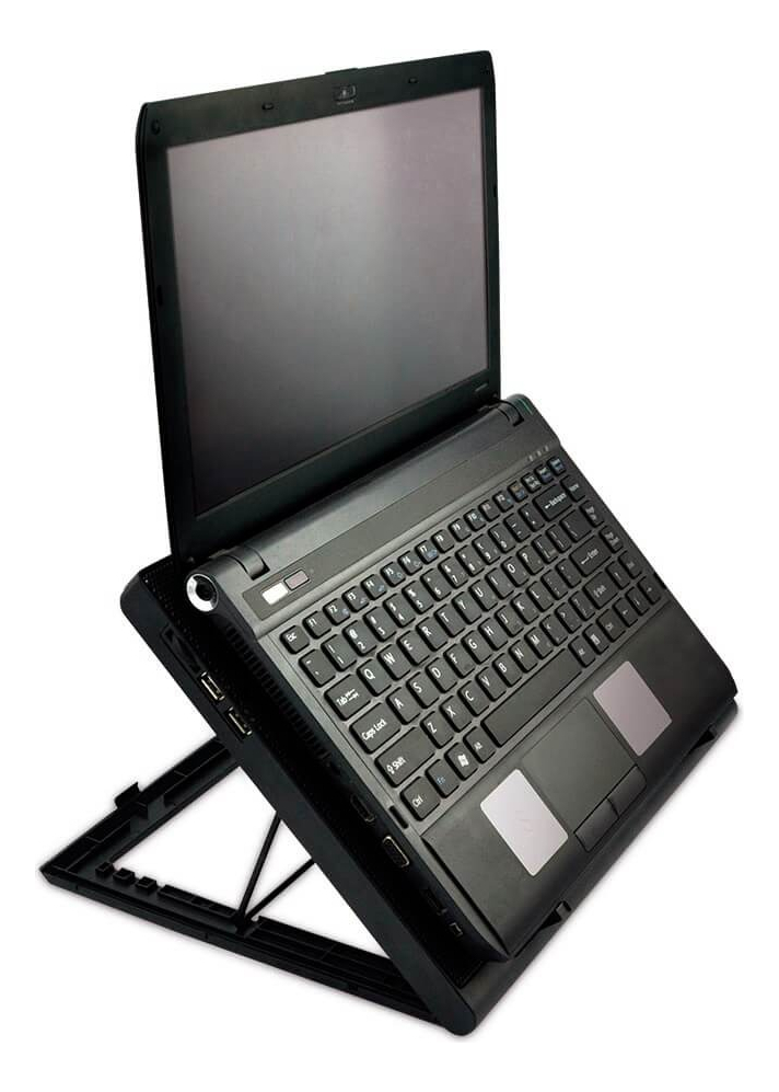 Cooler para Notebook Power Gamer LED Verde Luminoso 3