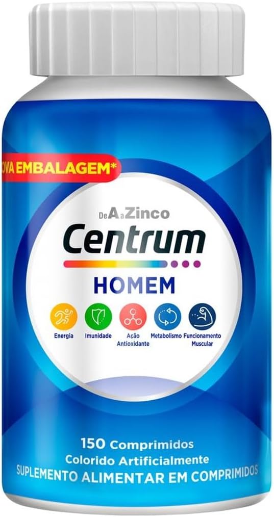 Top 10 Melhores Multivitamínicos em 2026 (Centrum, Lavitan e mais) 4