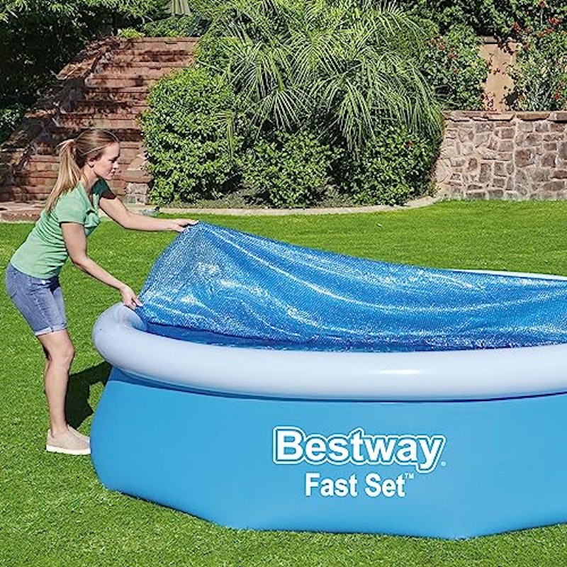 Capa para Piscina Estrutural e Inflável 3,05m 4