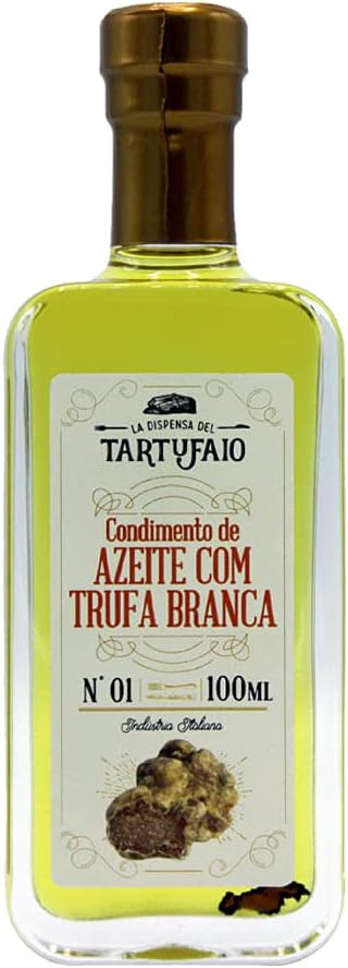 Azeite com Trufa Branca La Dispensa del Tartufaio 100 ml 1