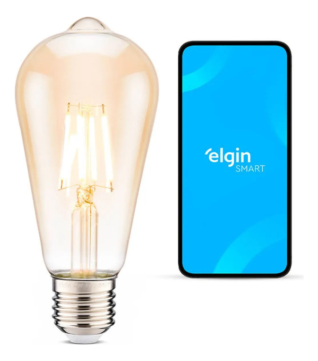 Lâmpada de Filamento Smart Led ST64 2