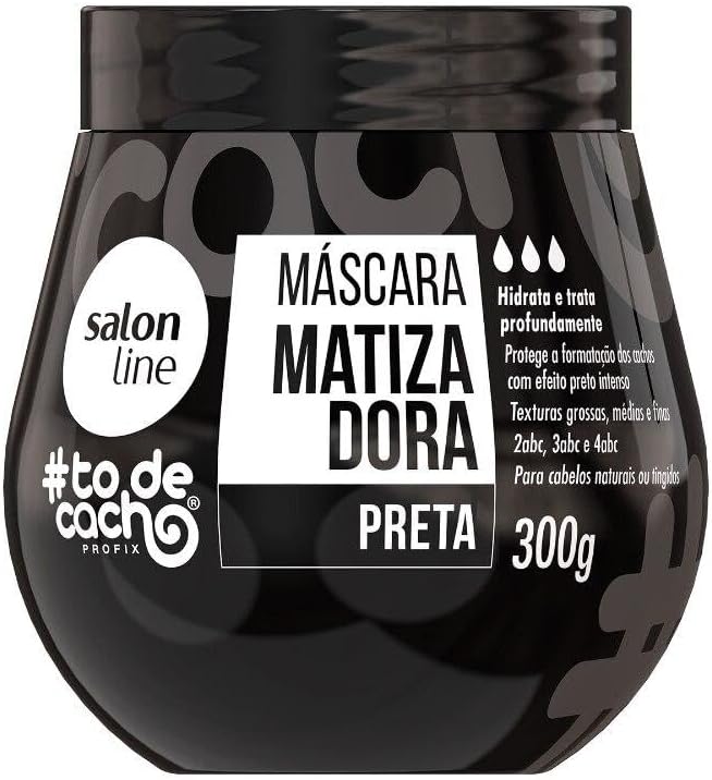 Top 10 Melhores Máscaras Matizadoras Pretas  (Salon Line, Felps e mais) 2