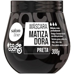#todecacho Máscara Matizadora Preta