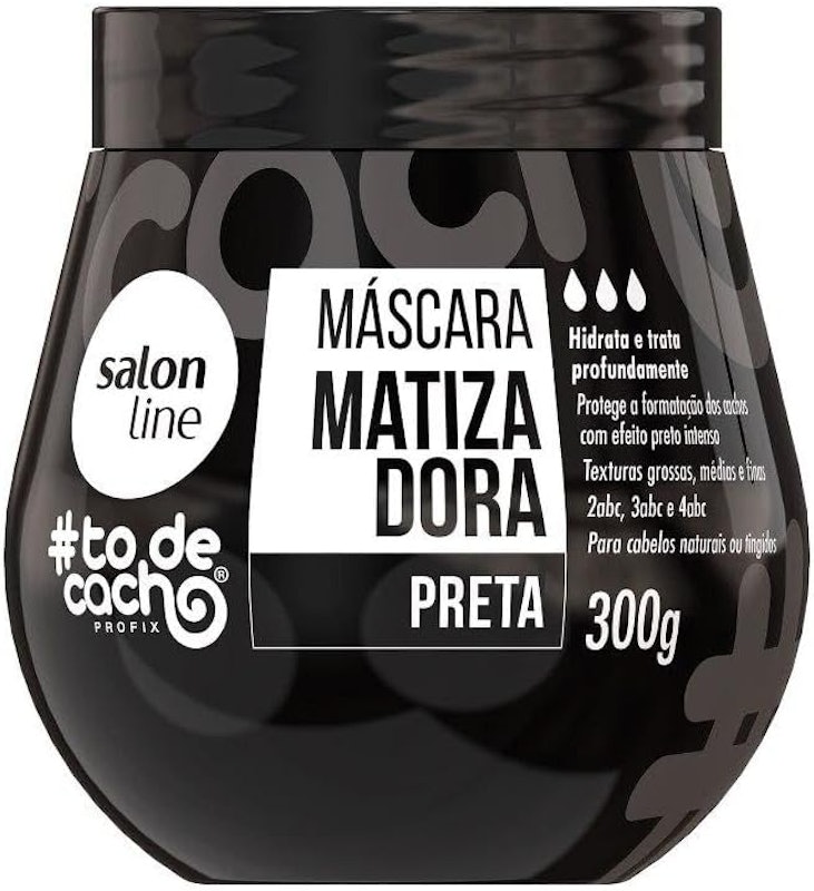 #todecacho Máscara Matizadora Preta 1