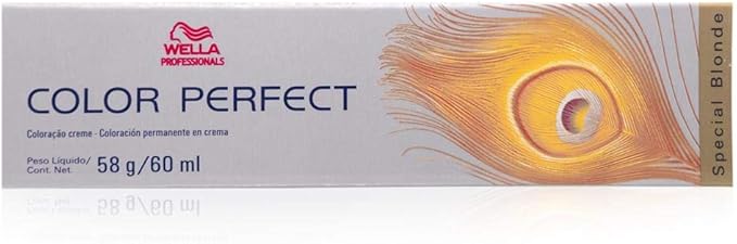 Coloração Creme Color Perfect Special Blonde Wella 1