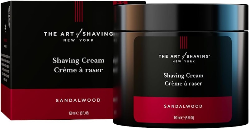 Creme de Barbear de Sândalo 2