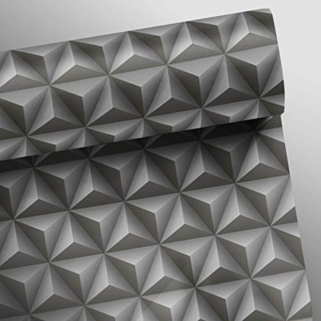 Papel de Parede 3D Triângulo Classic 2