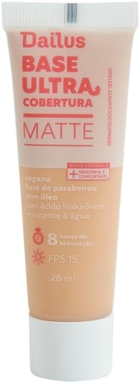 Top 10 Melhores Bases para Pele Oleosa em 2026 (Eudora, Mary Kay e mais) 3