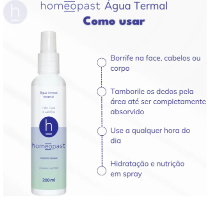 Água Termal em Spray 5