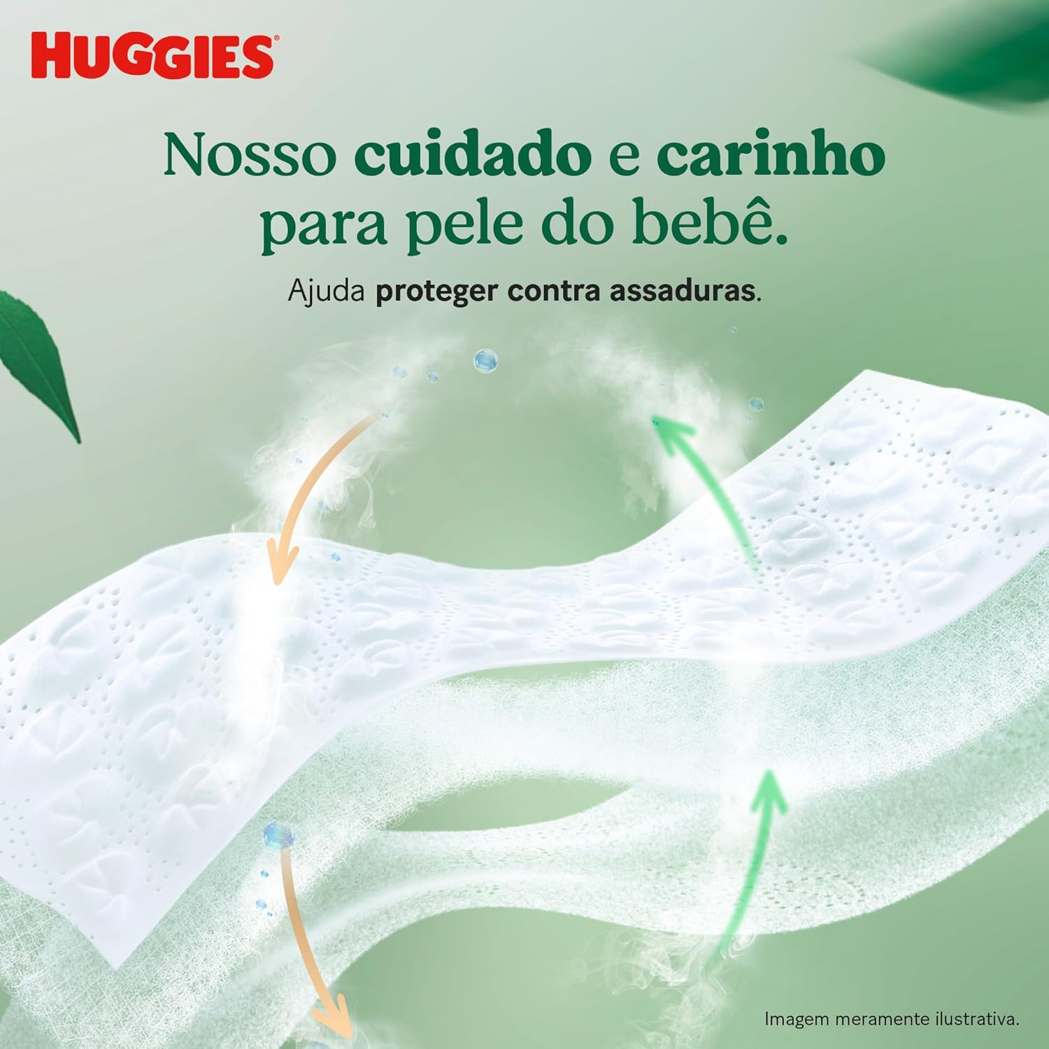 Huggies Fralda Descartável Premium Natural Care 4