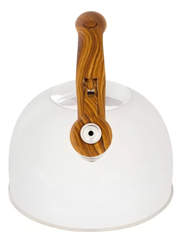 Chaleira Wood 2,5 L Bege 3