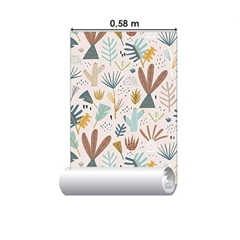 Papel de Parede Adesivo Infantil Folha 2