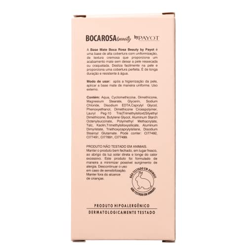 Base Mate Boca Rosa Beauty by Payot 4
