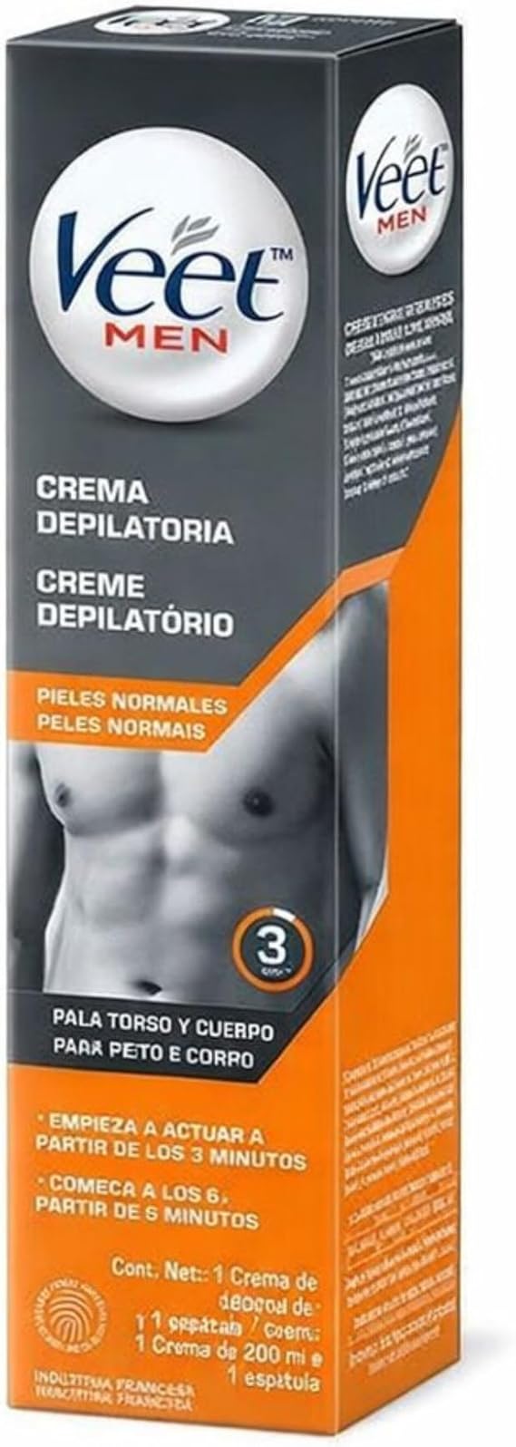 Creme Depilatório For Men 2