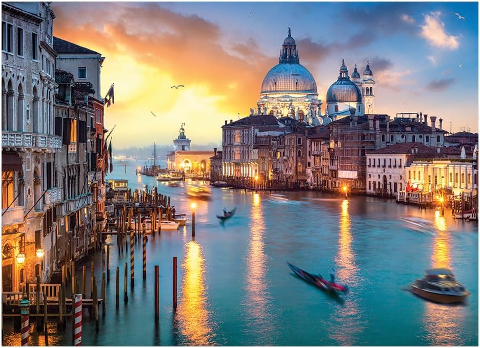 Quebra-Cabeças 1000 Peças Veneza Itália 2