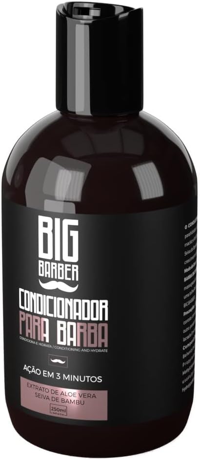 Condicionador Para Barba Big Barber Profissional 2