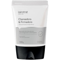 Máscara Facial Argila Branca Clareadora e Firmadora Dermo Skin